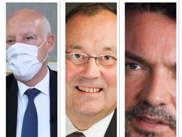 LE JOURNAL DU SOIR EN LANGUE FRANCAISE DU 14/12/21